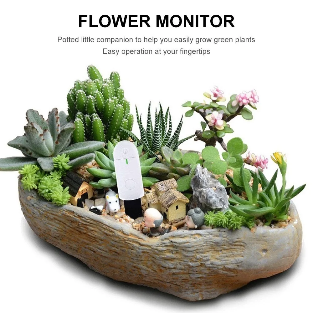  New Arrival Intelligent Soil Moisture Detector Plant Flowers Quality