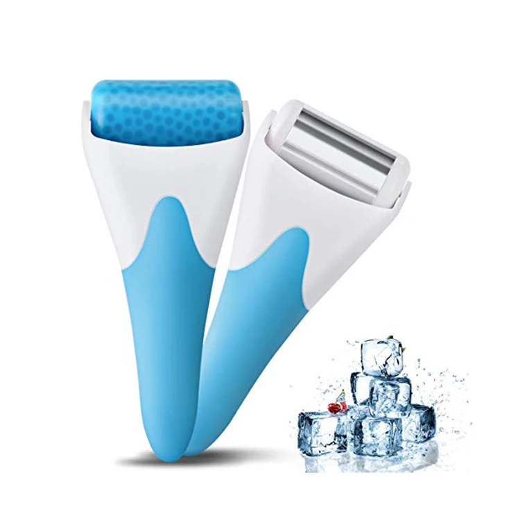 Trending Products 2024 Cooling Facial Ice Roller for Eye Face Body Anti-puffiness Other Massage Eye Facial Ice Rollers for Face