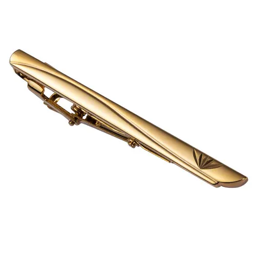 Custom High Quality Tie Clip Business Metal Tie Bar Clip Set for Men