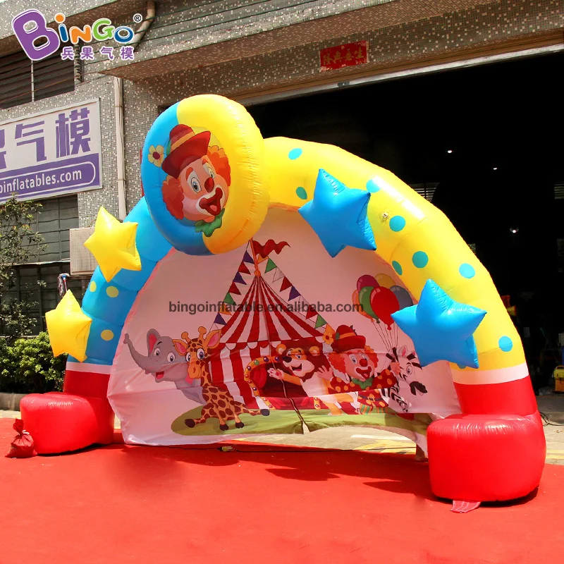 Inflatable Star Cartoon Archway Amusement Stage Decoration Inflatable Arch Events Inflatable Balloon Archs