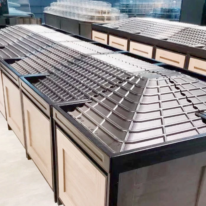 vacuum abs thermoforming trays made by large vacuum forming machine