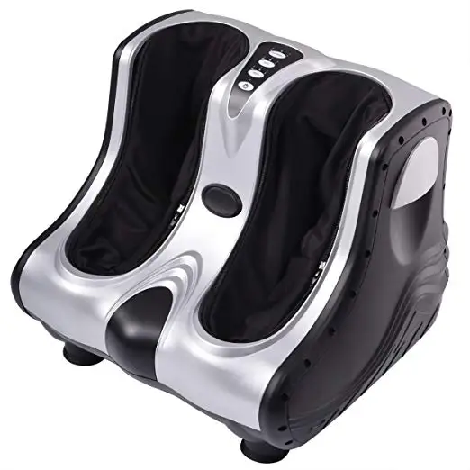 Electric Foot Massage Machine Shiatsu Foot Massager with Roller Blood Circulation Leg Massage Machine Wholesale