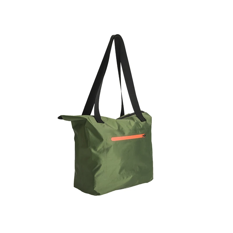 Fashion OEM wasserdichte Einkaufstasche sac fourre tout impermeable sac ziplock demballage de PVC for outdoor tote bag