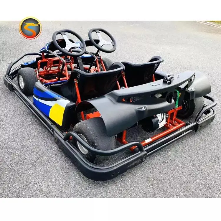 Взрослые 150cc 200cc 300cc ездить на автомобиле аккумуляторе Электрический гоночный автомобиль для каратинга