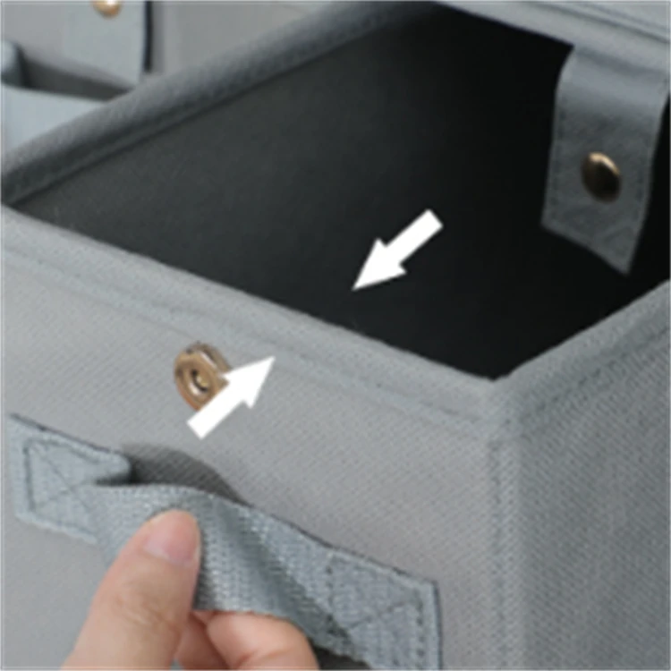 Hanging Shelves for Wardrobes 6-shelf Hanging Closet Organizer Promotional Hanging Storage Bag