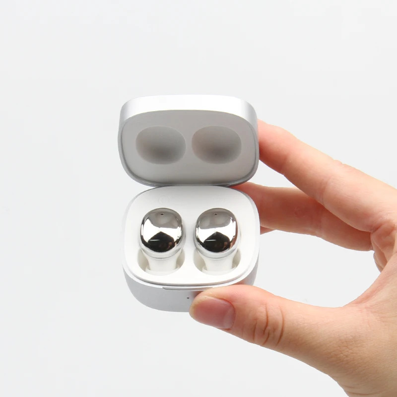 2021 electroplate earphone matte charge case dust-proof waterproof USB-C fast charge earbuds bluetooth earpiece