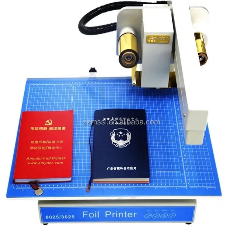 Hot Foil Pressing Machine Book Cover Greet Cards Brand Logo Making Hot Foil Stamping Machine