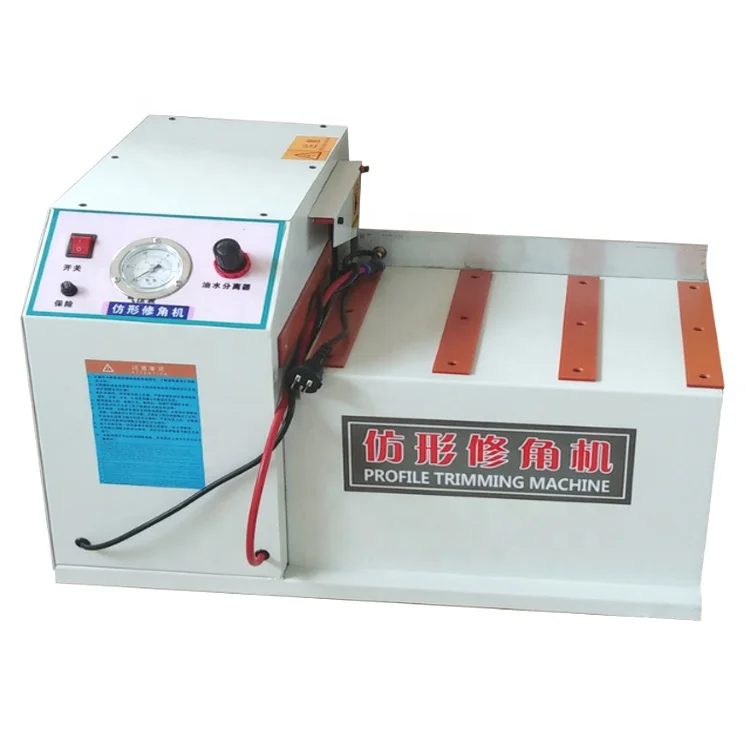 MS60 woodworking edge banding corner rouding trimming machine