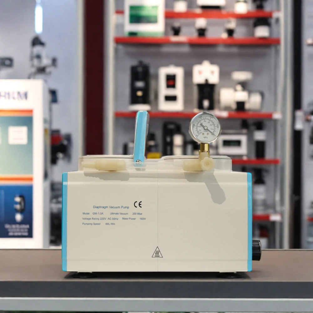 China Factory Supply Oil-free Diaphragm Vacuum Pump  CE Certification OEM Customization