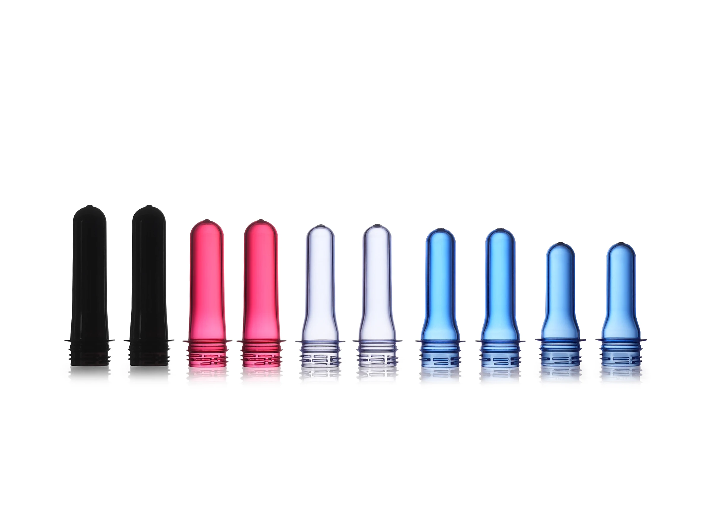 Hot Selling Size Standard 28mm 30mm 38mm 55mm Pet 1810 Preform For Blowing Beverage Water Bottle