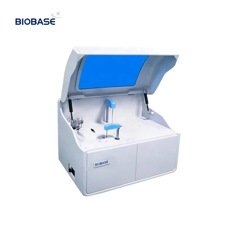 Biobase VET Chemistry Analyzer Urea TP ALT AST Glu GGT Blood Testing Chemistry Analyzer