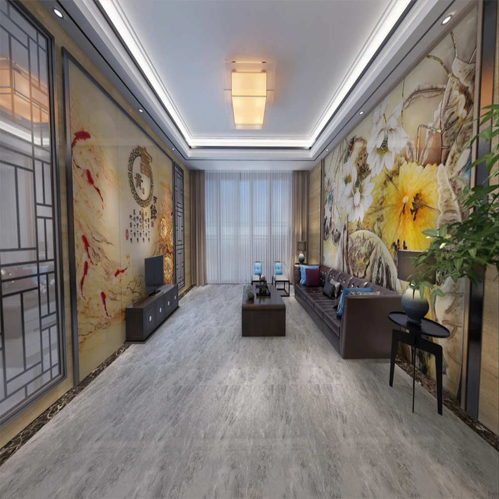 Высокоглянцевая Роскошная плитка Calacata Gold 600x1200 мраморный полированный фарфор большая черного и золотого цвета напольная