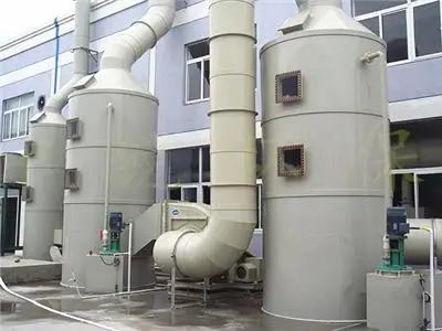 Химический завод кислота выхлопных газов для очистки колонна газа и оптоволокна производитель CMCN