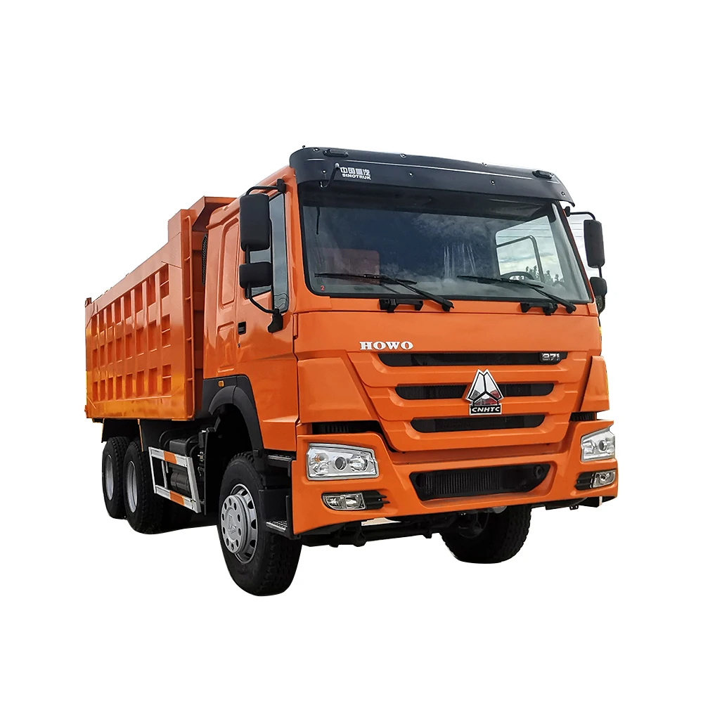 SINOTRUK HOWO Refurbished Truck 2020-2023 10 Wheels And 12 Wheels 371HP 375HP 380HP 30-50T For Africa
