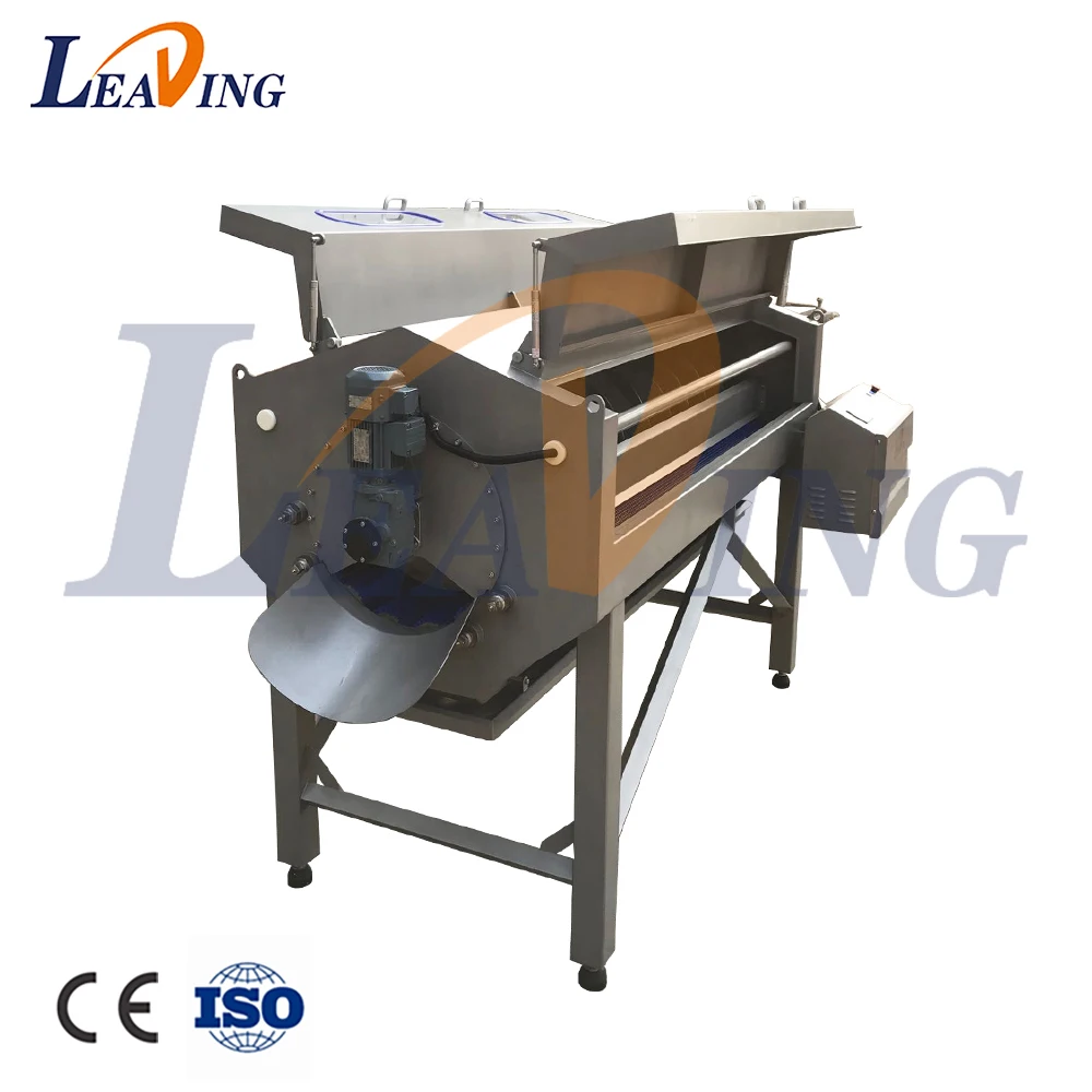 factory supply industrial fruit electric peeler potato carrot washing casava peeling machine
