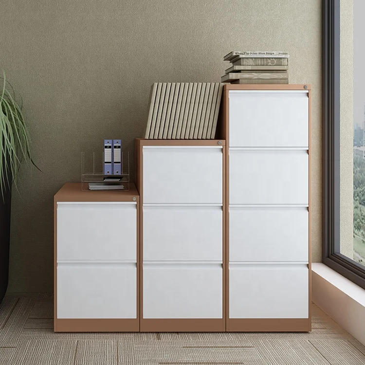 
High quality Office Equipment custom metal office stainless steel 4 drawer filing storage cabinet/steel drawer cabinet 