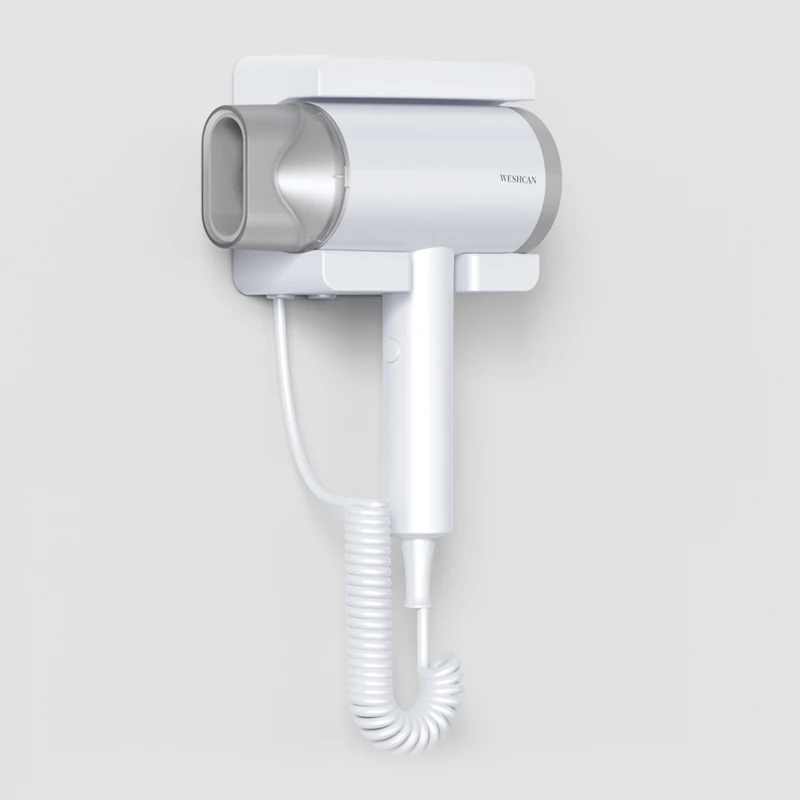 Factory Wholesale Wall Mounted Hair Dryer Hotel Room Special Air Blow Dryer