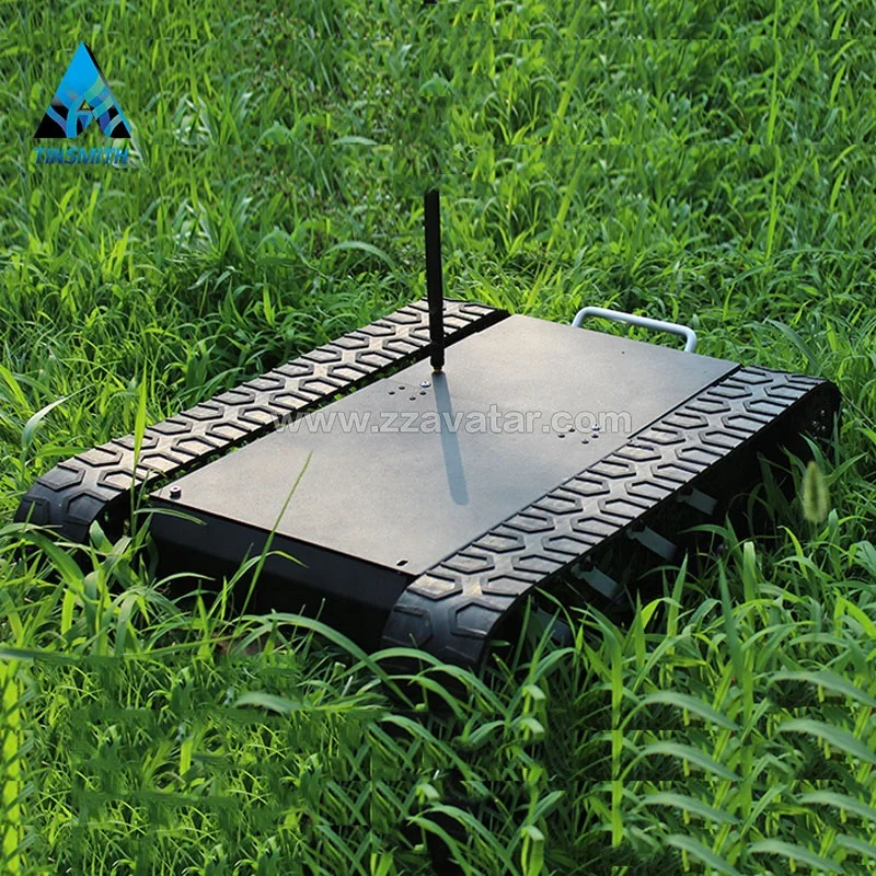 Робот шасси платформа гусеничный робот 20 кг маленький Легкий AVT-6T