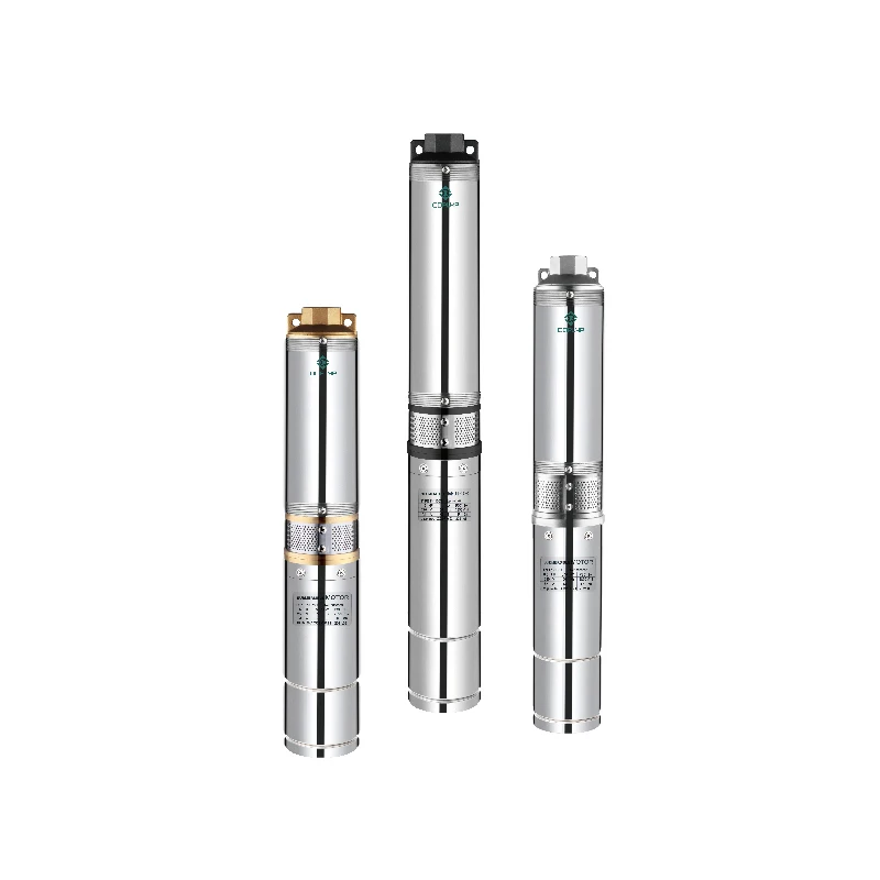 QQPUMP 4SDM6 Brushless 4 Inch 2.2 Kw 4Hp Deep Well Pump Submersible Pumps For Irrigation