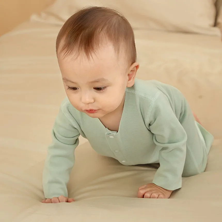 super soft warm customize knit baby jumpsuits cashmere baby clothes for unisex