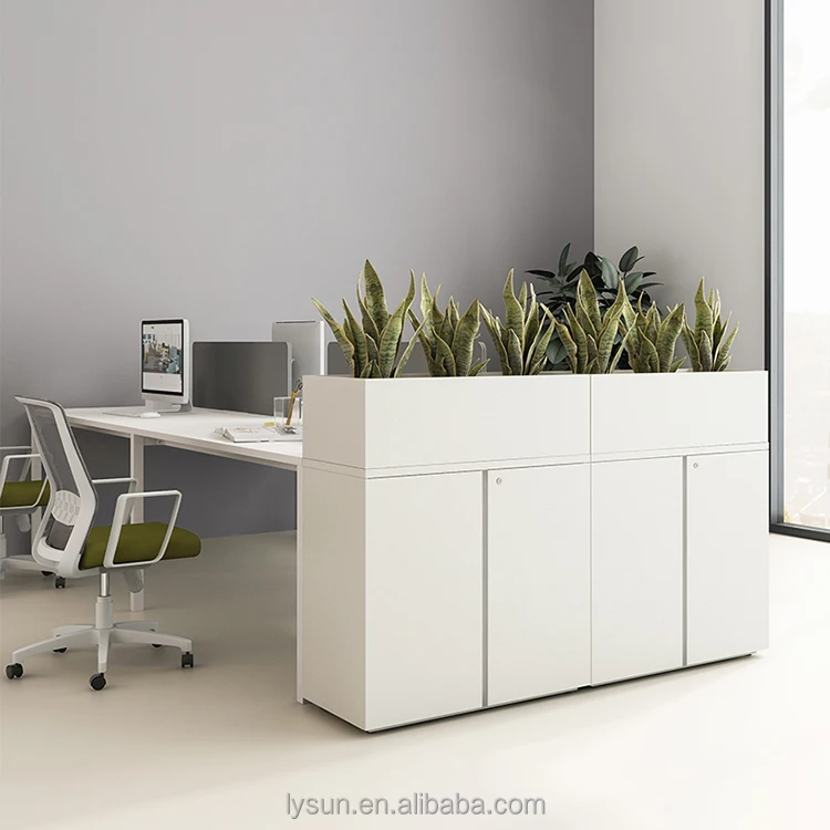 Modern Design Wooden File Cabinet Office Furniture Equipment Filing Storage Cabinet For Office