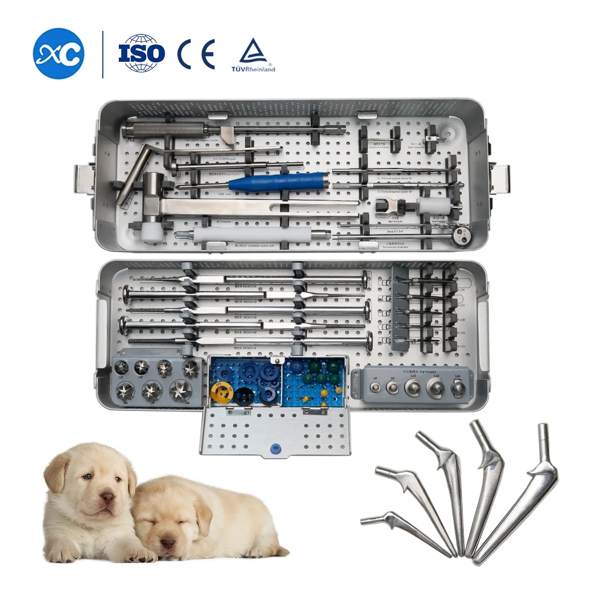 Набор инструментов для ререконструкции тазобедренного сустава