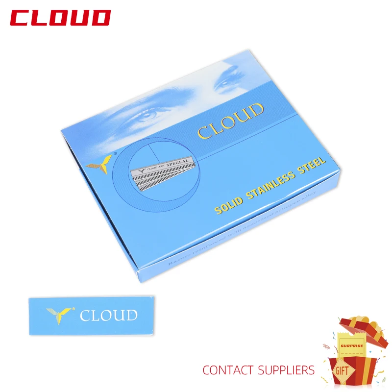 Face Care Hot Sale Safty Disposable Single Edge Razor Blade