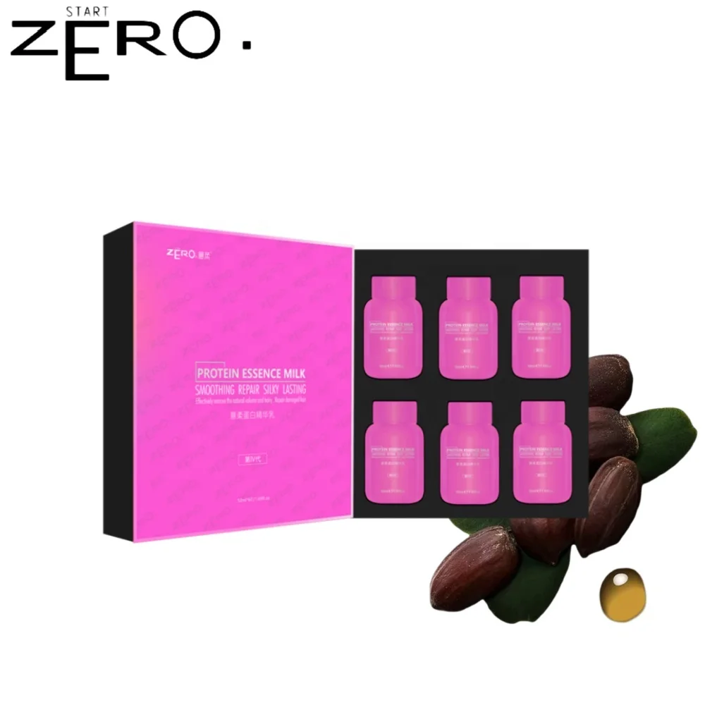 Бразильское кератиновое средство для восстановления волос для поврежденных непослушных волос