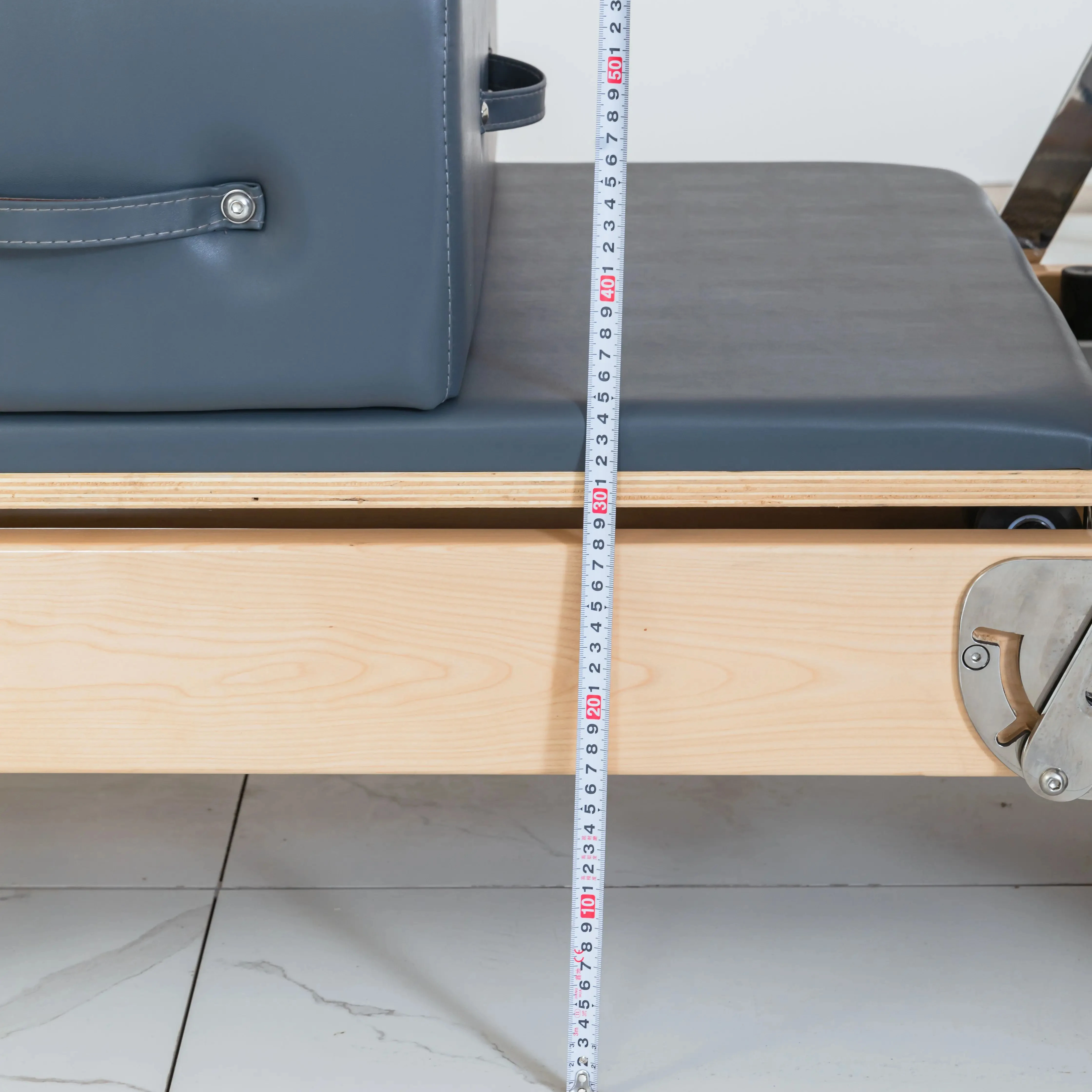 foldable aero balanced home gym equipment pilates reformer machine foldable bed