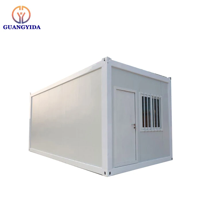 Steel frame duplex mobile home detachable tiny house container portable prefabricated chicken poultry farm house