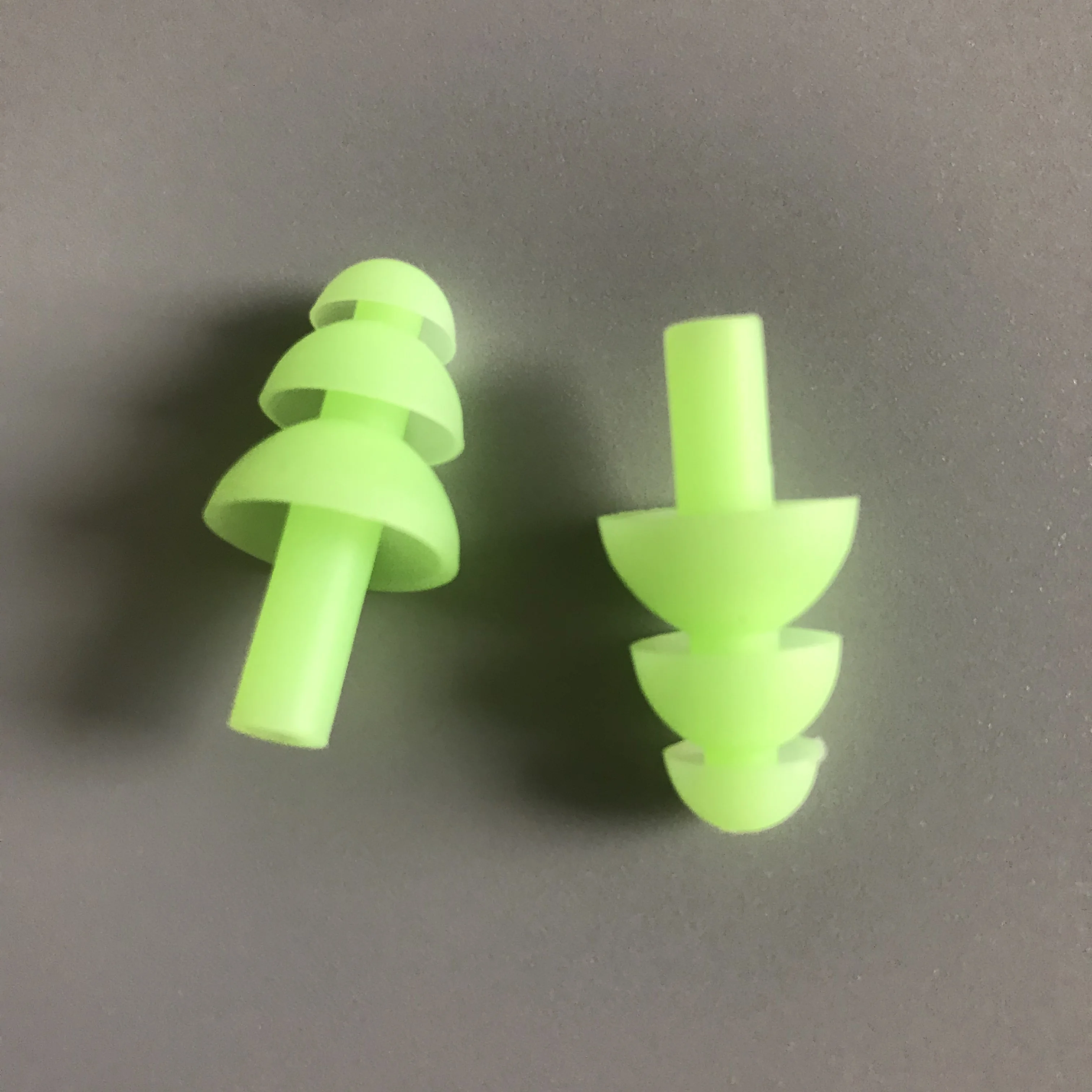 Многоразовые Защитные Водонепроницаемые силиконовые затычки для ушей