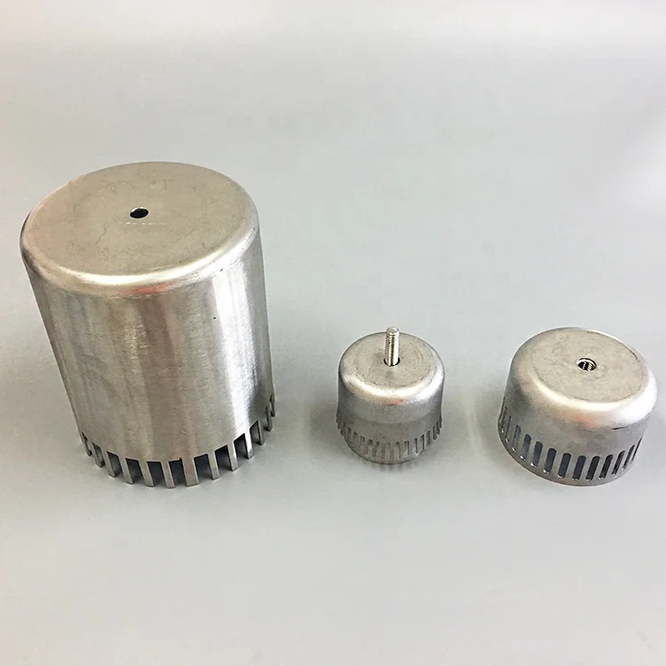 316L Metal  DN100 Bubble  Cap for Distillation Tower