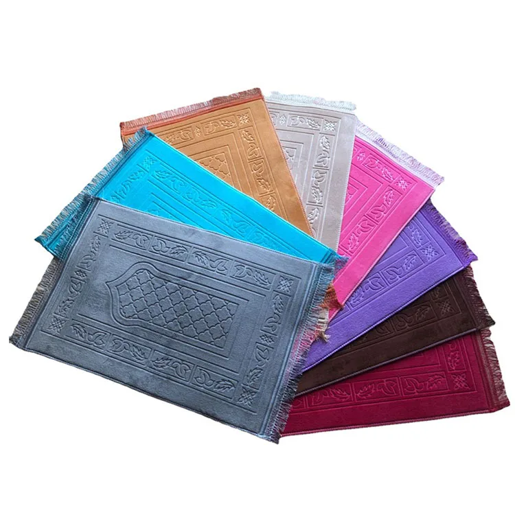 Bverionant Walmart Hot Islamic Foldable Muslim Memory Foam Carpet Prayer Rug Prayer Mat