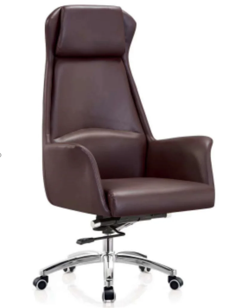 china commercial chair manufacture memory foam pu leather desk chair computer chair for office