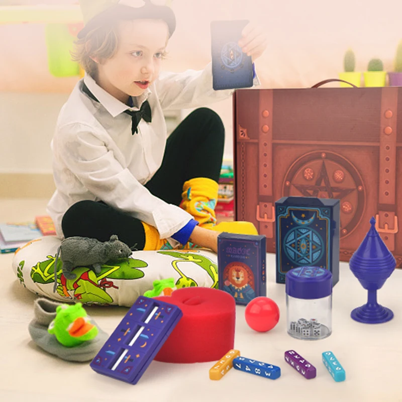 Mideer MD0131 HOT SALE MY FIRST MAGIC SHOW STEM TOYS MIDEER TOYS EDUCATIONAL TOYS LEARNING GAME