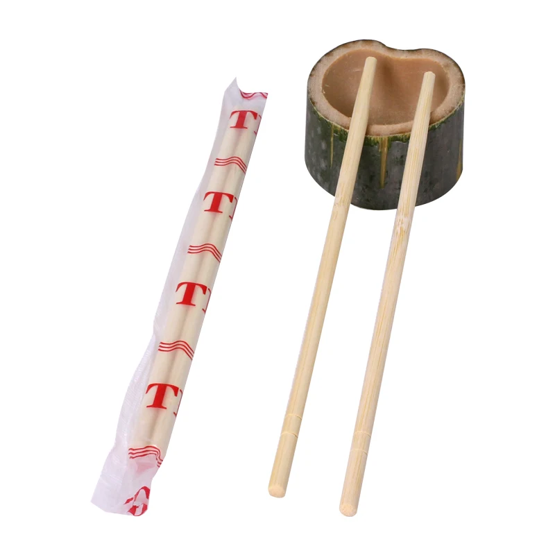 Japanese Sushi Restaurants Bamboo Chopsticks One Time Use