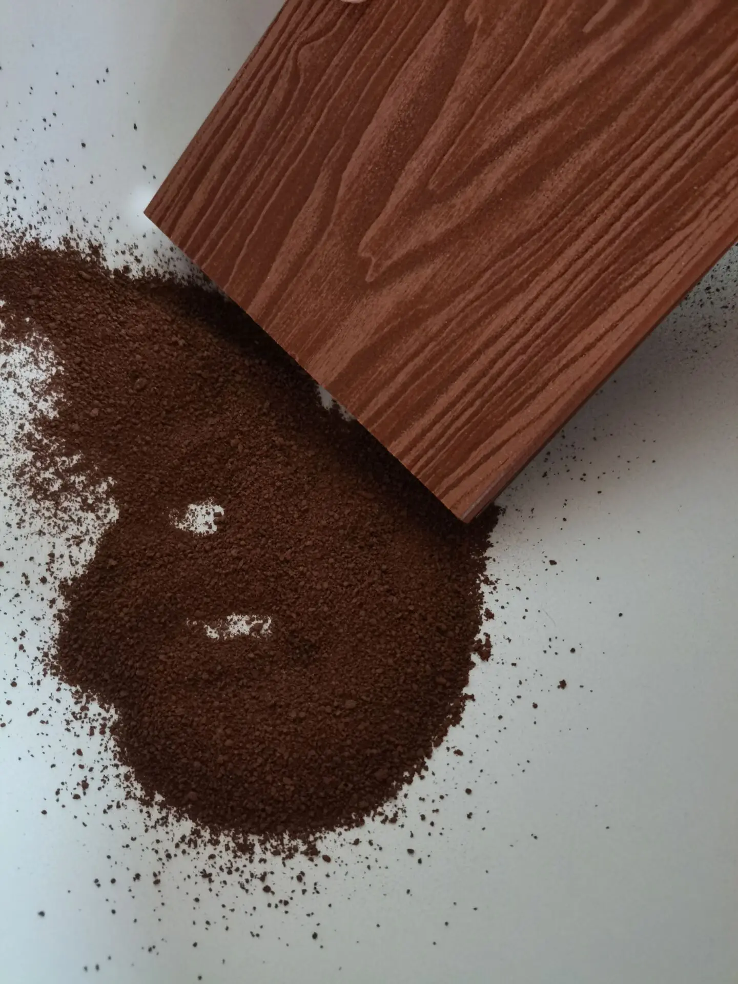 WPC Pellet WPC Raw Material WPC Granule For Injection And Extrusion Recycled Wood Color Particles