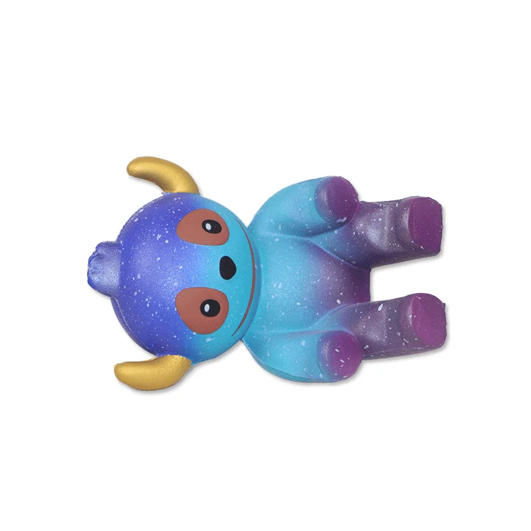 Squishy Soft PU Foam Anti Stress Relief Ball Rabbit Animal Toy Phone Support Promotional Gift