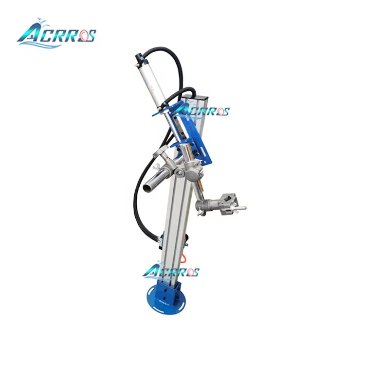 Adjustable welding torch stand support, 1m height mounting clamp support holder