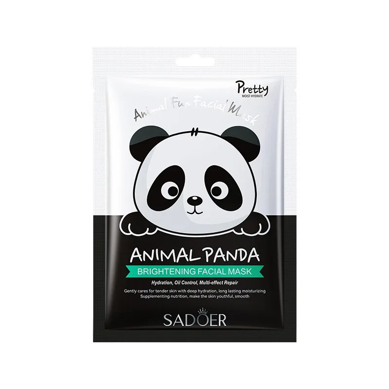 SADOER OEM ODM Private Label Wholesale Beauty Face Mask Skin Care Repair and Reduce Wrinkle tiger Facial Mask 25g
