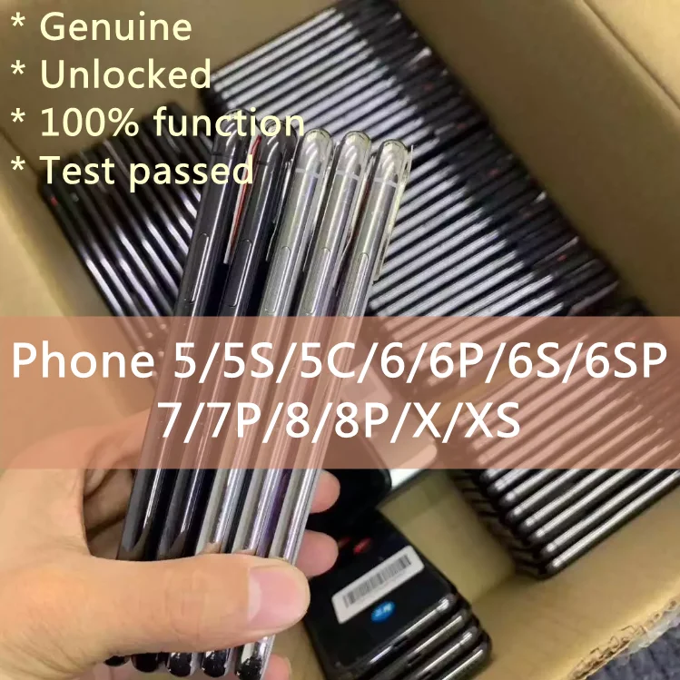 
DropShipping Wholesale Cellphone For Iphone Xs Xs max 64gb 256gb,Refurbished Unlocked Black market phones Used Mobile Phone 