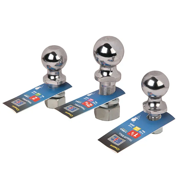 
Smooth Surface Hook Tow Hitch Ball Silvery Stainless Steel USA SAE. J684 / V5 2 1/8