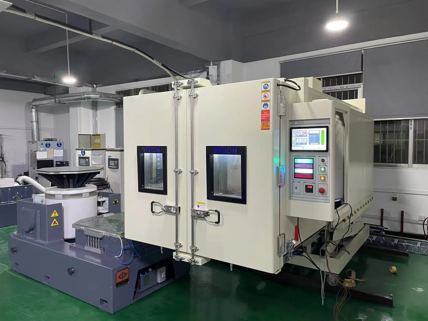 Hot and cold shock battery test chamber li-ion vehicle battery pack thermal temperature humidity climate test equipment