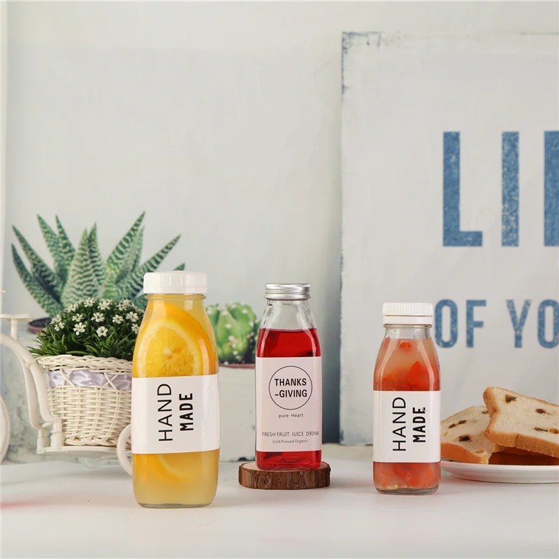 
Wholesale Price Kombucha Bottles Sugar Cane Juice Bottle Beverage Glass Bottle 350Ml 