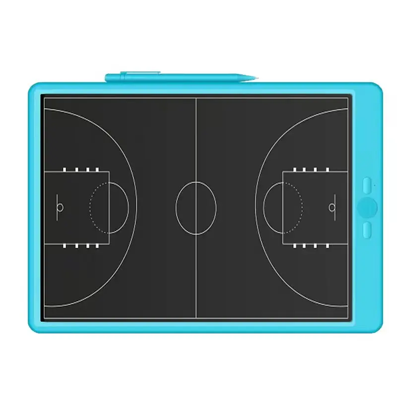 Hot 15 Inch LCD tactical board Basketball Coach Drawing Pad  Handwriting Blackboard Magic Drawing Board