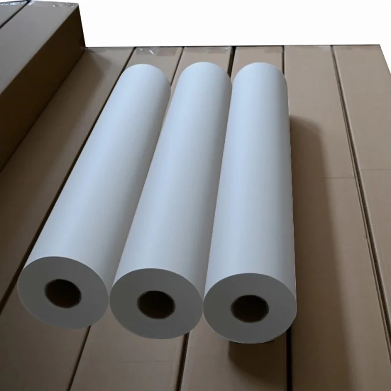 Dye Sublimation paper roll/Fabric thermal transfer sublimation professional supplier of fast drying printing paper