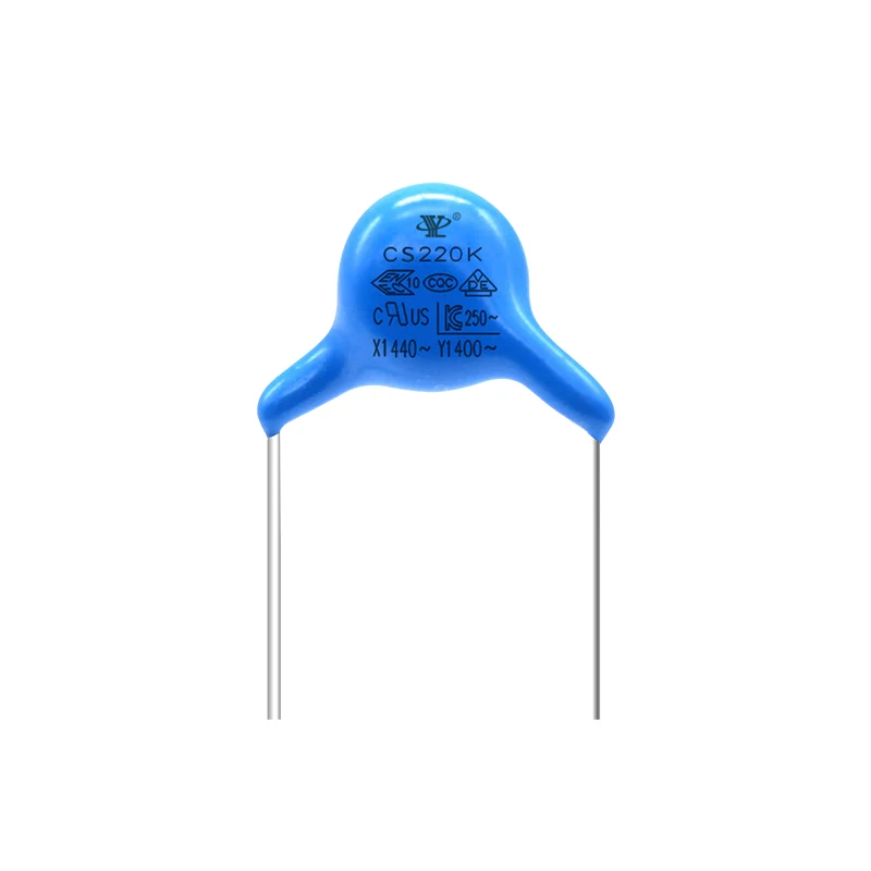 High-voltage Ceramic Capacitors Ceramic Capacitors Support Cutting Feet And Shaping Safety Y2 Capacitors