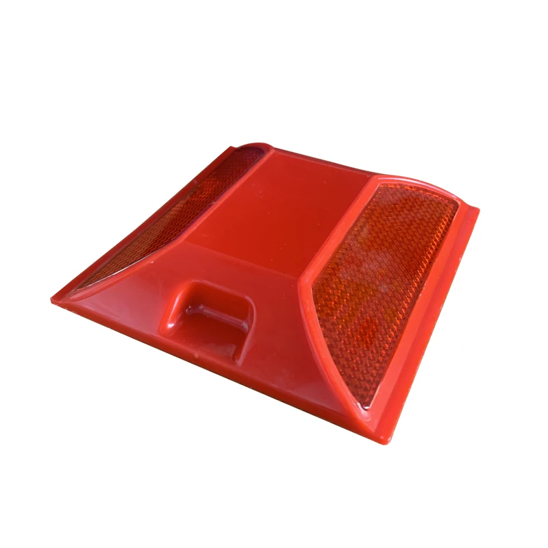Safety Reflectors Studs Plastic Road Studs With Sand Pavement Reflecrors