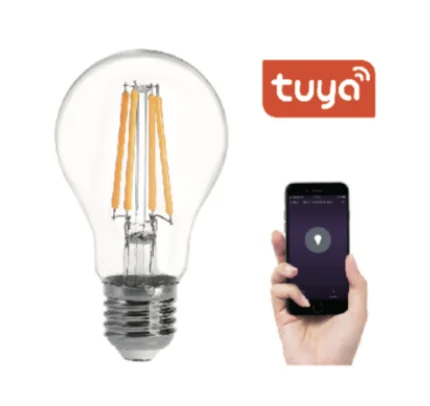 Tuya Alexa 8.5w E27 B22 Home Dimmable Led Lamp Smart Wifi Bulb
