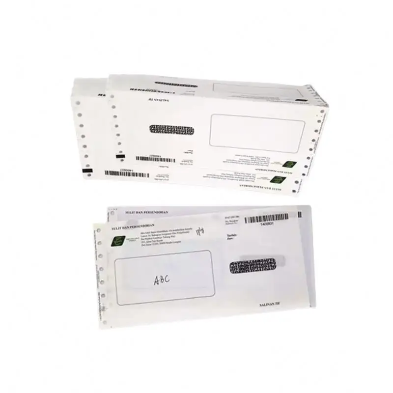 Cheap Personalized Wholesale Price Payslip Printing Paper Ncr Paper